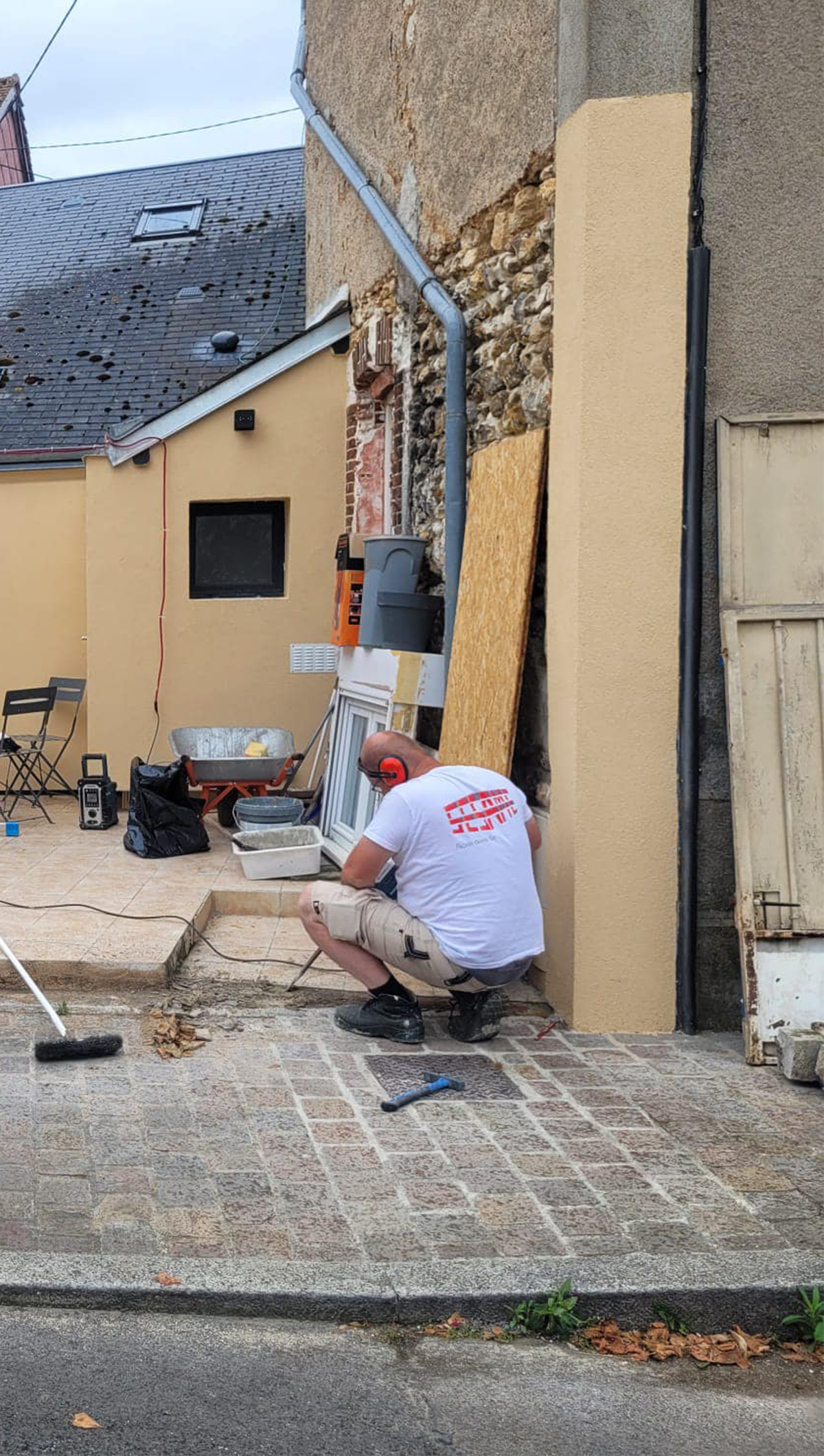 Travaux d'isolation à Chartres et Etampes