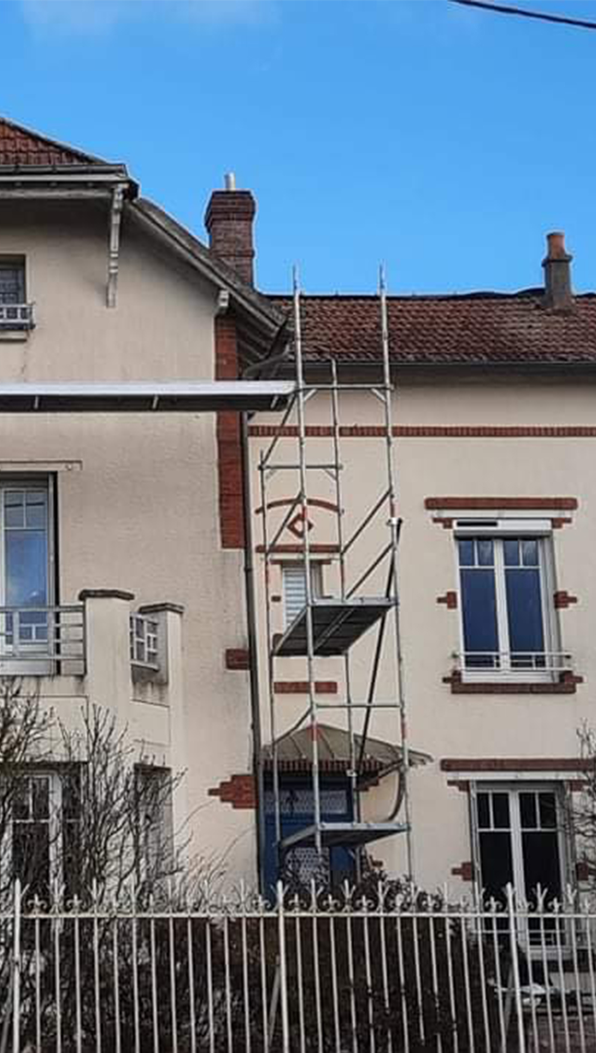 Ravalement de façade à Chartres, Etampes 